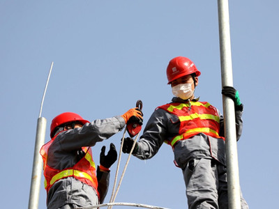 威海移動5G基站建設按下“加速鍵”，國內通信設施服務業務迎來新突破