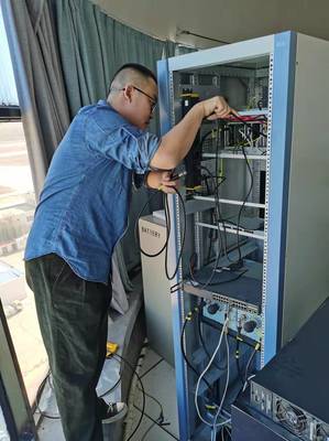 寧夏分局技術保障部順利完成本場地空通信系統換季維護工作